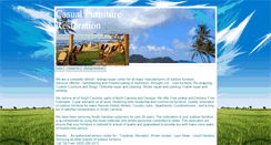 Desktop Screenshot of casualfurniturerestoration.com